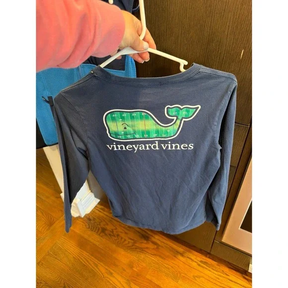 Vineyard vines boys large 16 shirts bundle long sleeve fleece vest - Picture 5 of 9